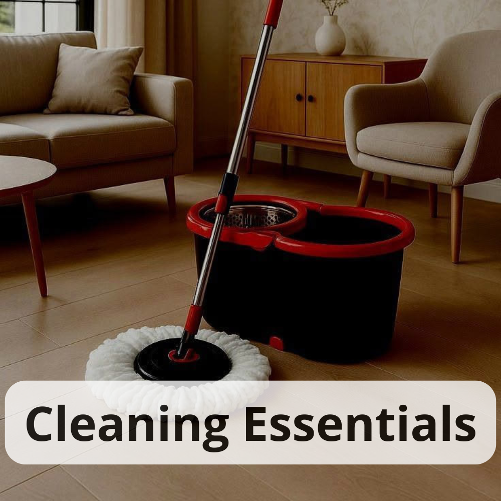 Cleaning essentials