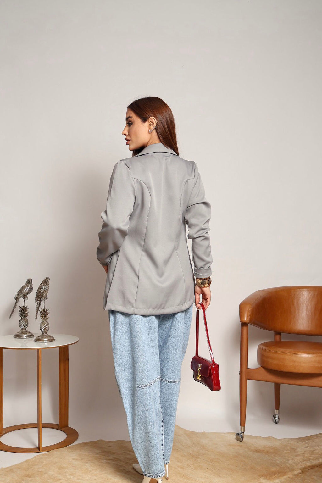 BLAZER VERÔNICA ALFAIATARIA PREMIUM SLIM