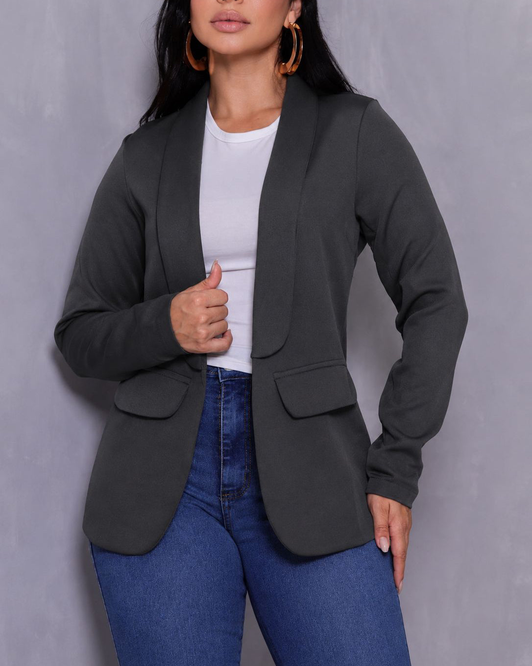 BLAZER VERÔNICA ALFAIATARIA PREMIUM SLIM
