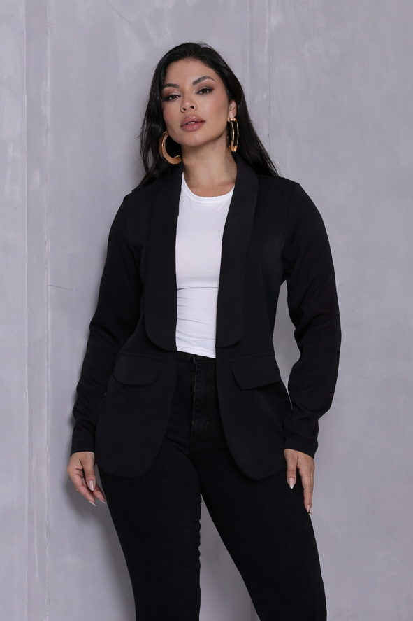 BLAZER VERÔNICA ALFAIATARIA PREMIUM SLIM