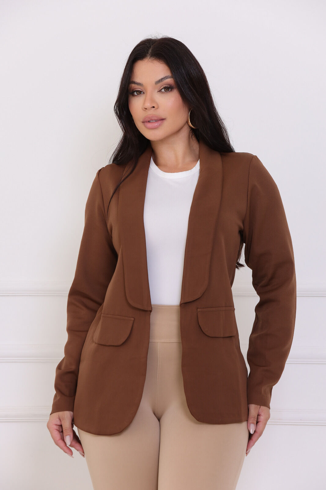 BLAZER VERÔNICA ALFAIATARIA PREMIUM SLIM