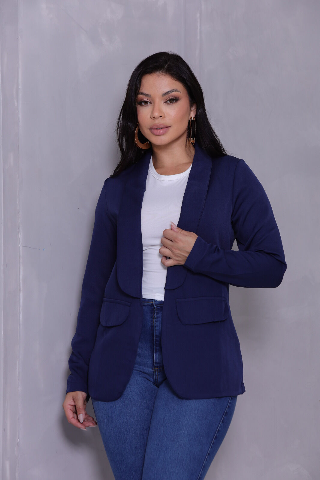 BLAZER VERÔNICA ALFAIATARIA PREMIUM SLIM