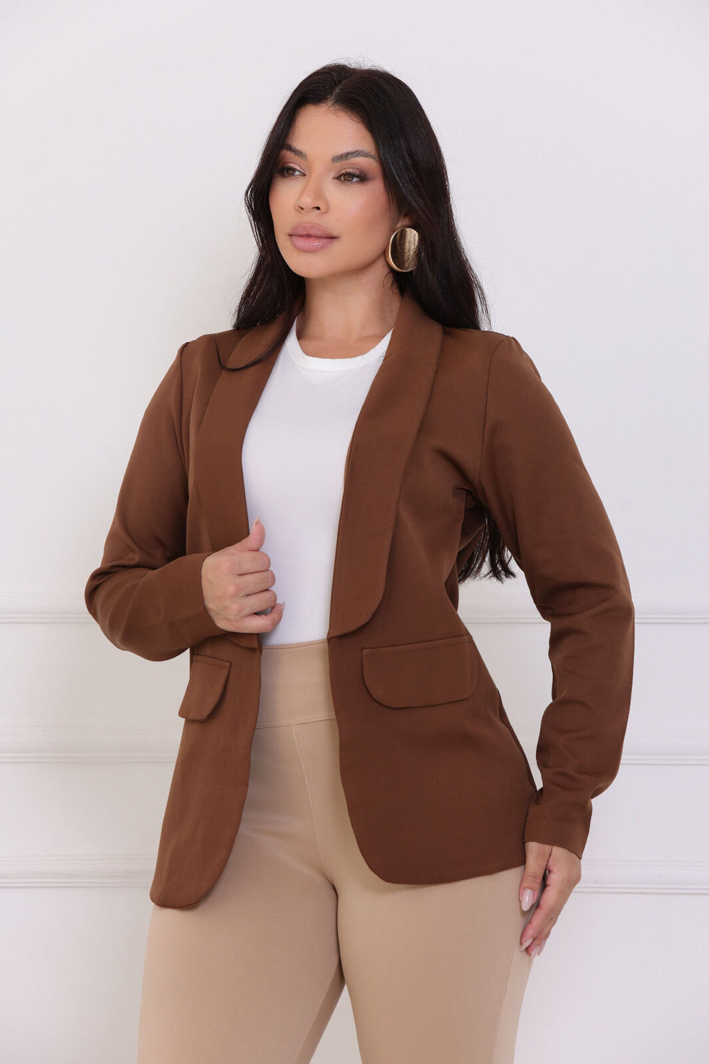 BLAZER VERÔNICA ALFAIATARIA PREMIUM SLIM