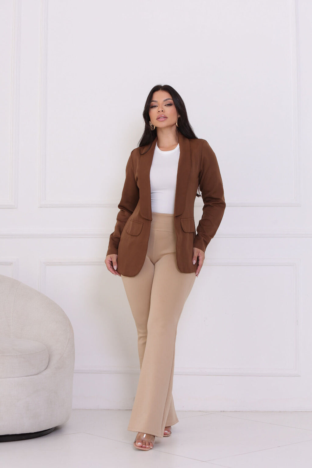 BLAZER VERÔNICA ALFAIATARIA PREMIUM SLIM