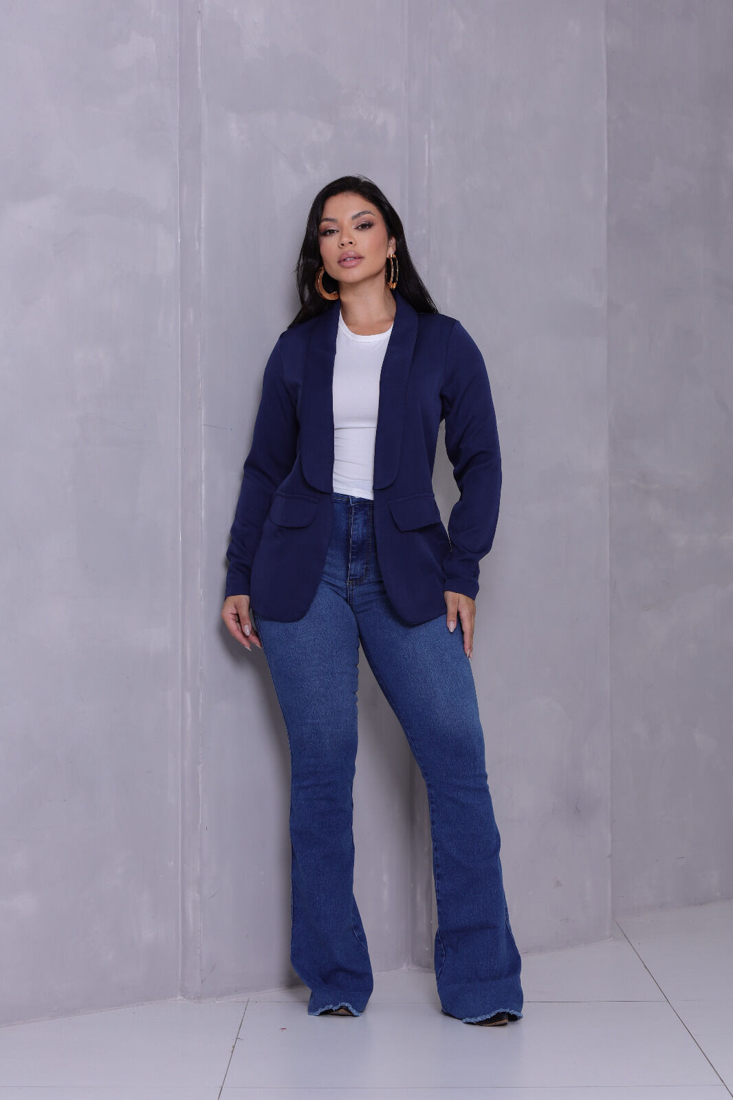 BLAZER VERÔNICA ALFAIATARIA PREMIUM SLIM
