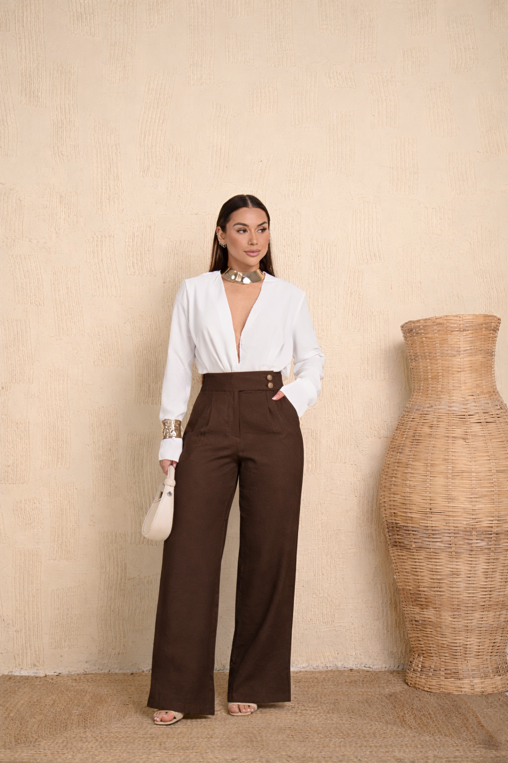 CALÇA MARANT 2 BOTÕES