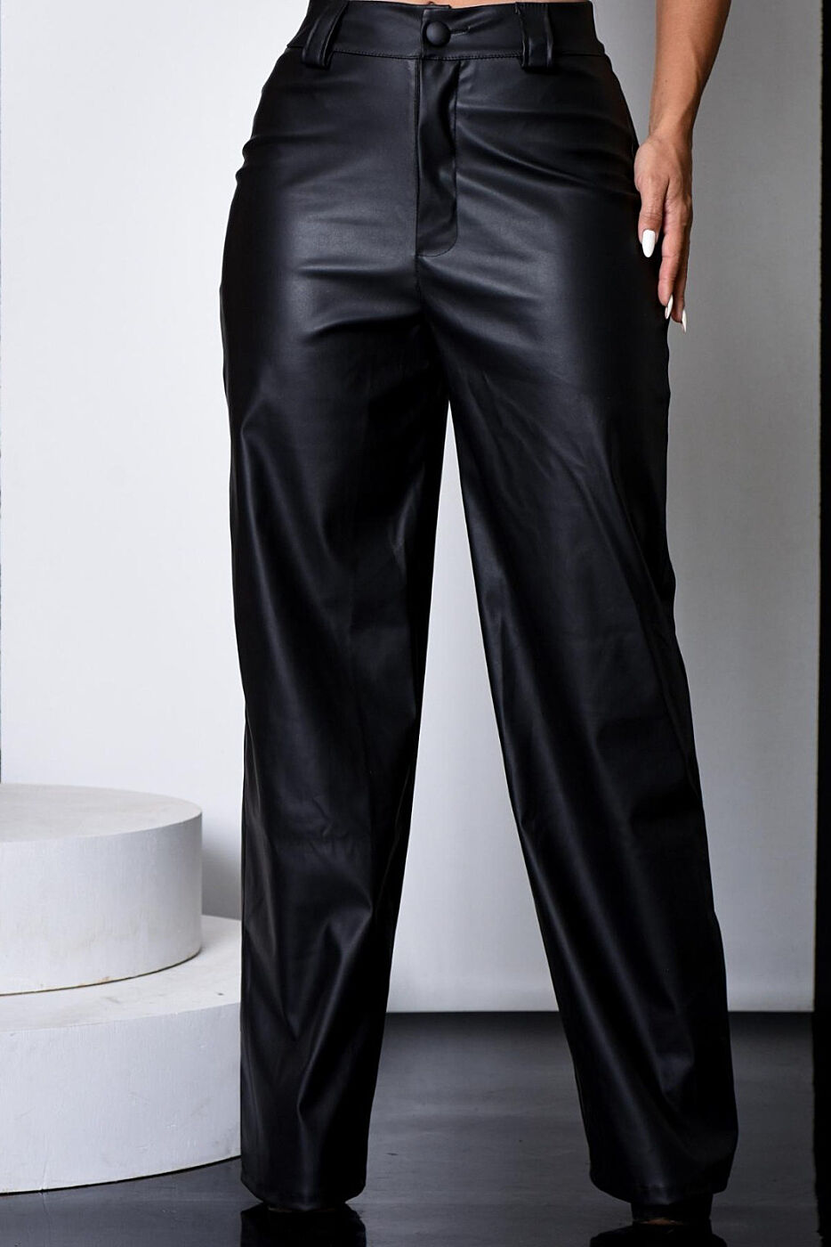 PANTALONA SÂMELA COURO