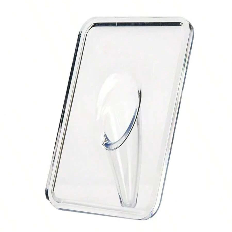 Modern Clear Acrylic Frame Vase – Decorative Flower Vase for Desks, Shelves & Home Décor