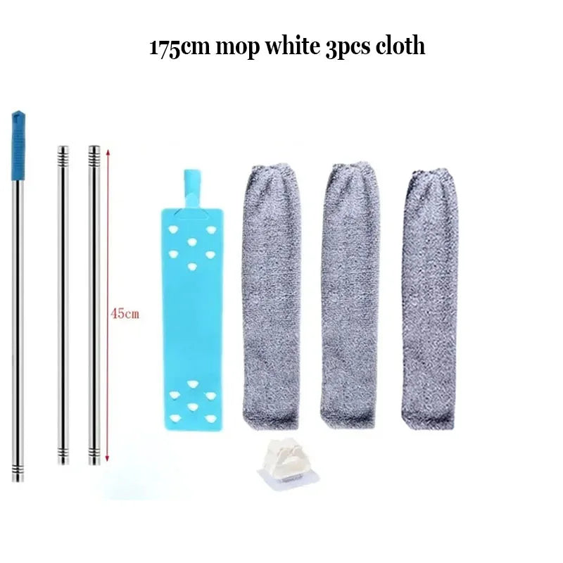 Telescopic Microfiber Duster – Extendable Cleaning Brush for Blinds, Ceiling Fans & Hard-to-Reach Areas
