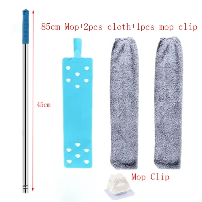 Telescopic Microfiber Duster – Extendable Cleaning Brush for Blinds, Ceiling Fans & Hard-to-Reach Areas