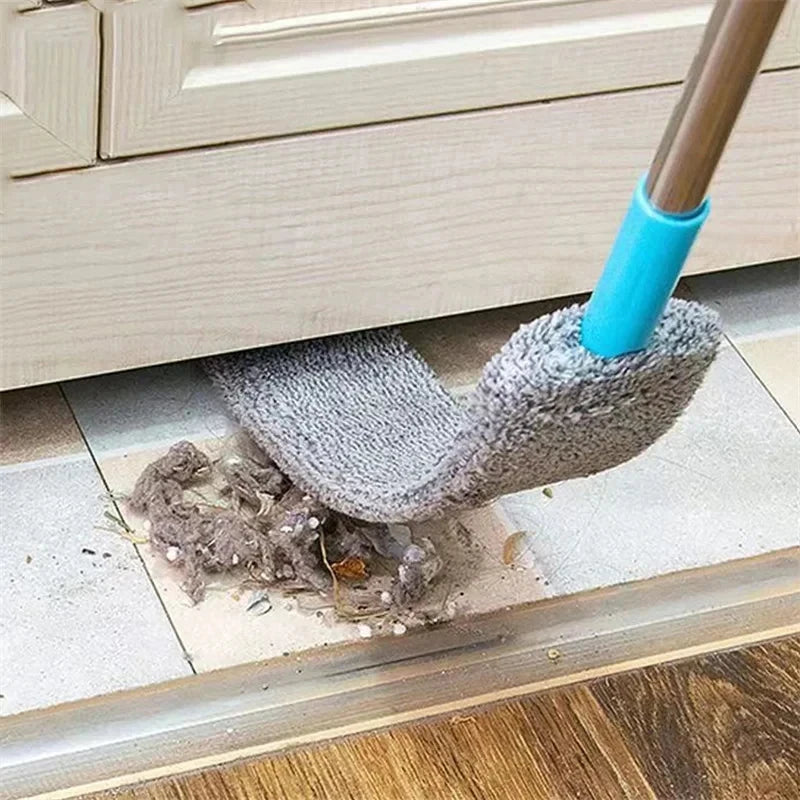 Telescopic Microfiber Duster – Extendable Cleaning Brush for Blinds, Ceiling Fans & Hard-to-Reach Areas