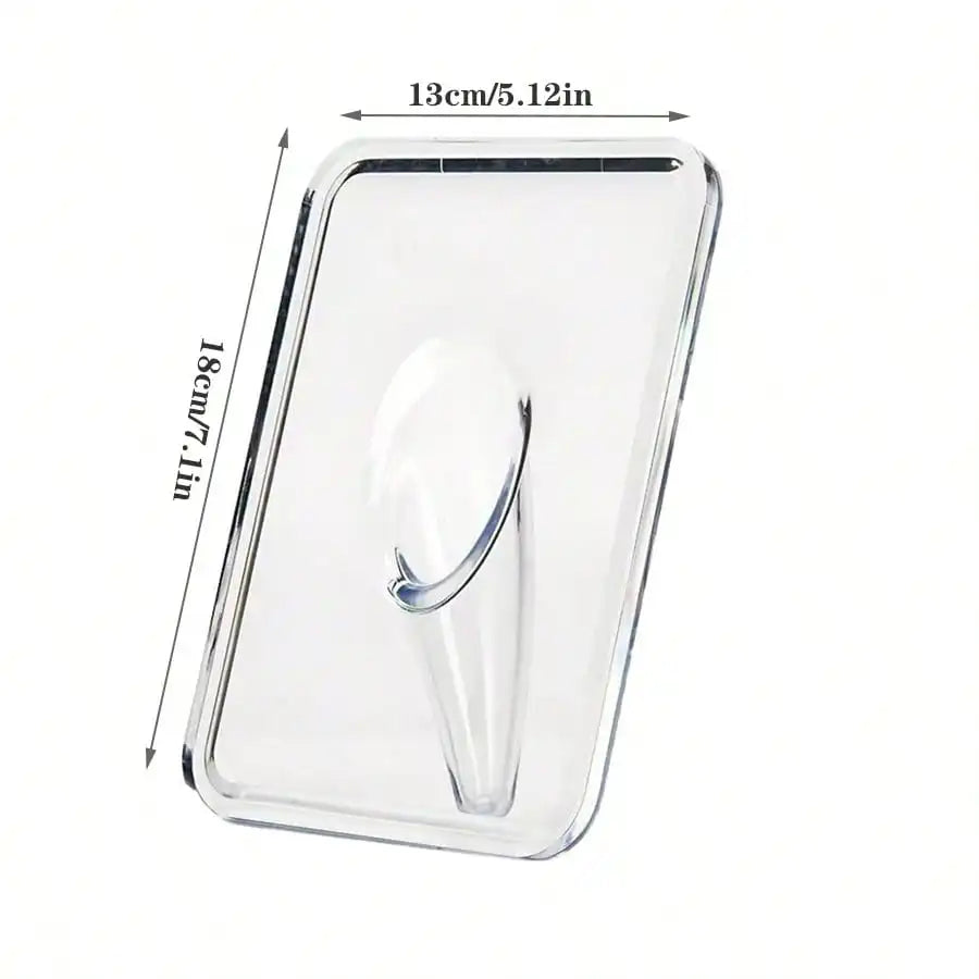Modern Clear Acrylic Frame Vase – Decorative Flower Vase for Desks, Shelves & Home Décor