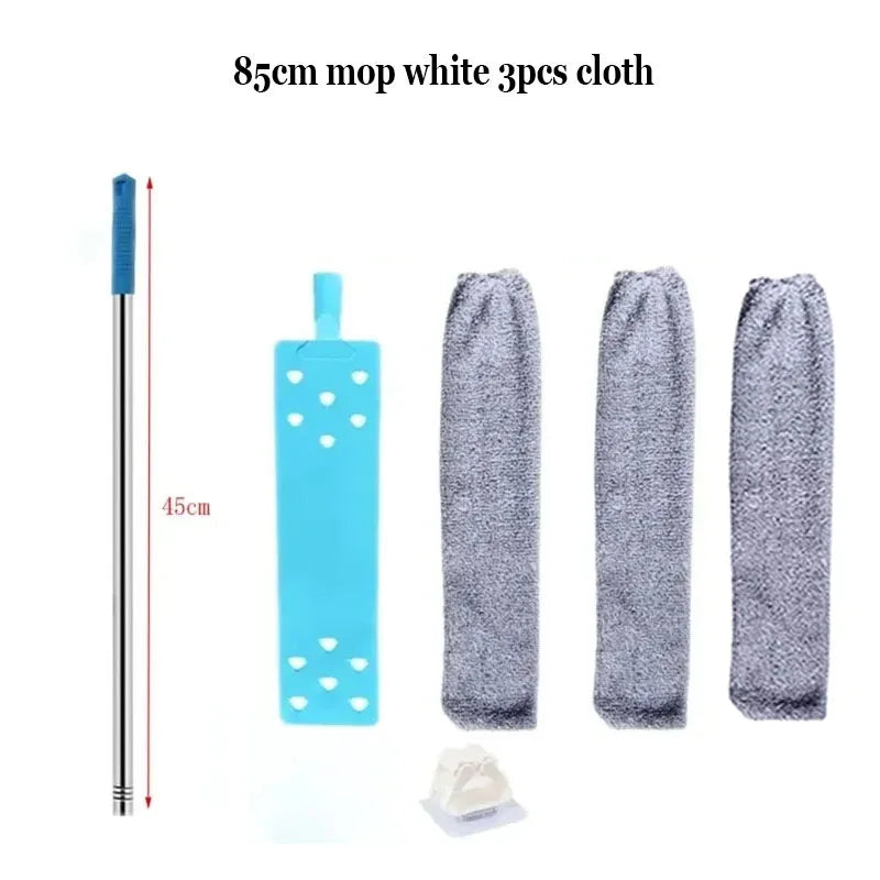 Telescopic Microfiber Duster – Extendable Cleaning Brush for Blinds, Ceiling Fans & Hard-to-Reach Areas