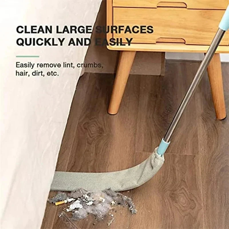 Telescopic Microfiber Duster – Extendable Cleaning Brush for Blinds, Ceiling Fans & Hard-to-Reach Areas