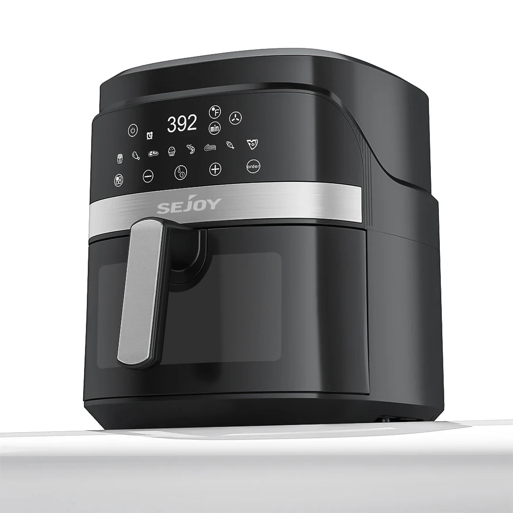 Sejoy 8-in-1 Digital Air Fryer 6QT – Oil-Free Oven
