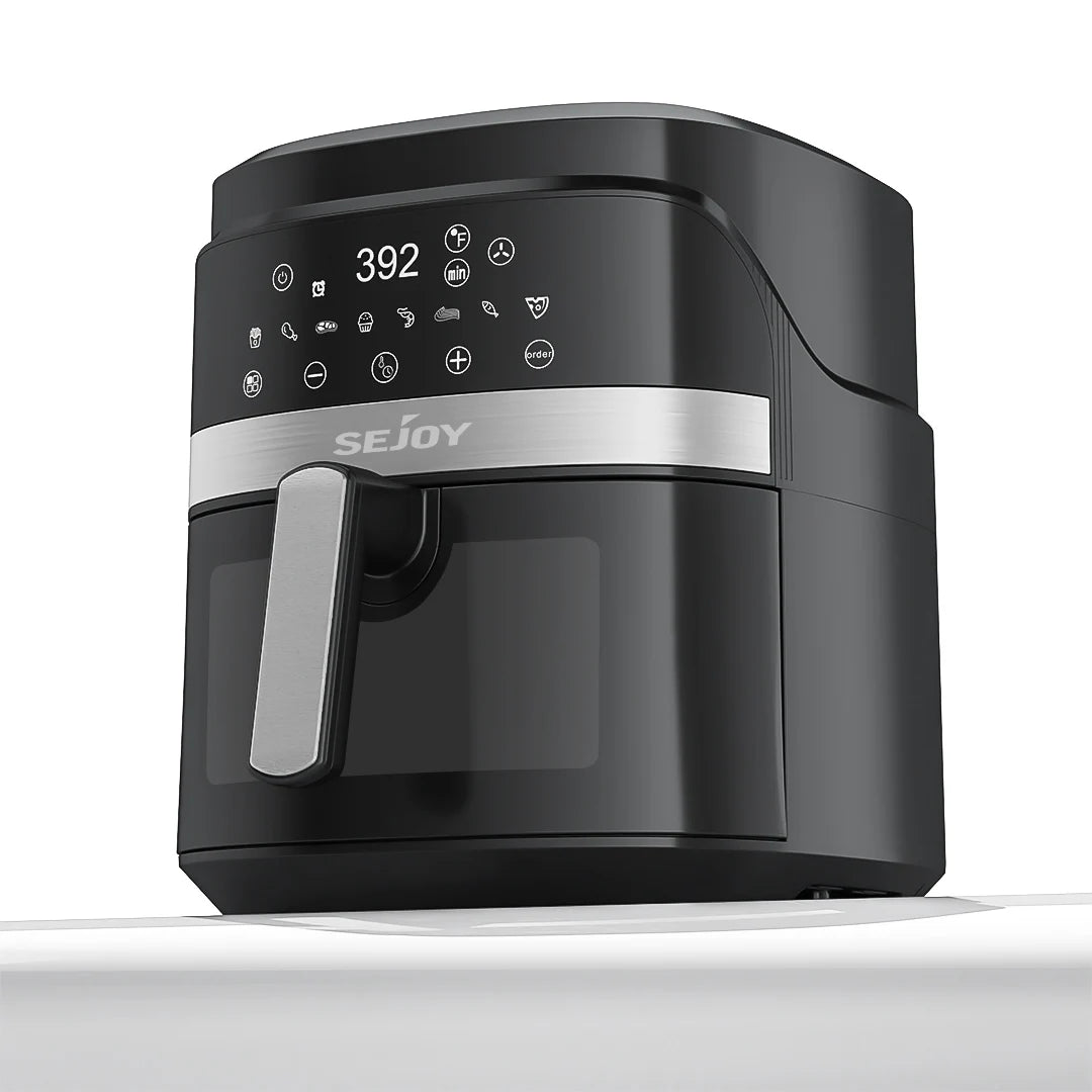 Sejoy 8-in-1 Digital Air Fryer 6QT – Oil-Free Oven
