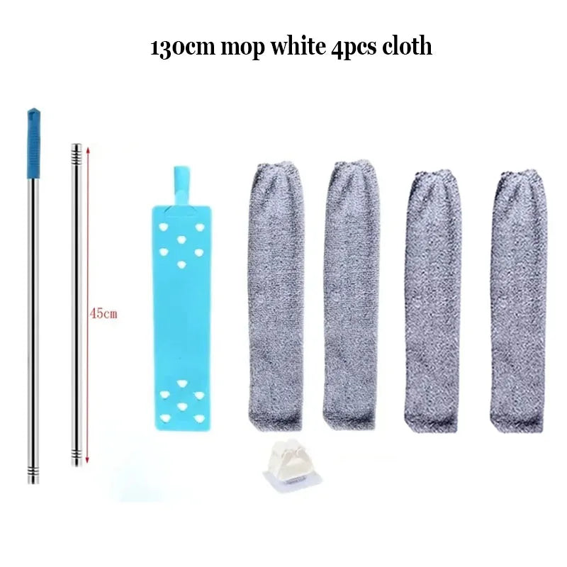 Telescopic Microfiber Duster – Extendable Cleaning Brush for Blinds, Ceiling Fans & Hard-to-Reach Areas
