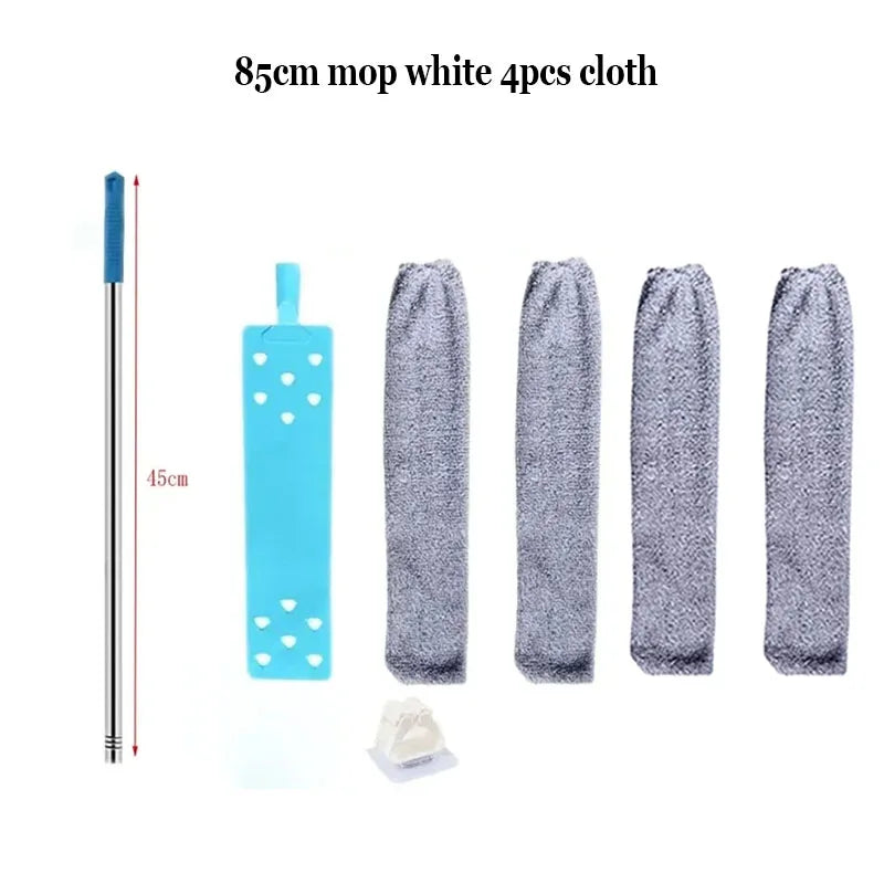 Telescopic Microfiber Duster – Extendable Cleaning Brush for Blinds, Ceiling Fans & Hard-to-Reach Areas