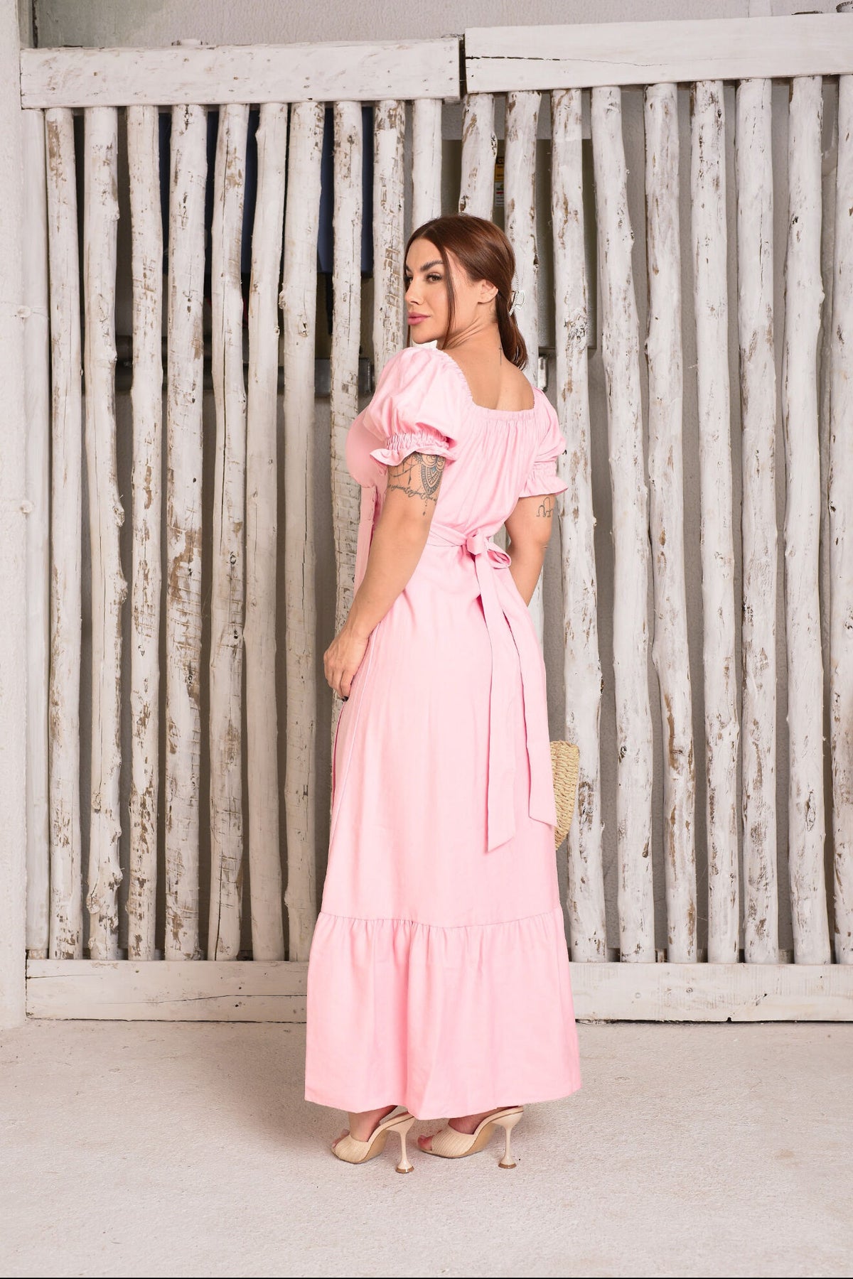 VESTIDO HELENA MARANT