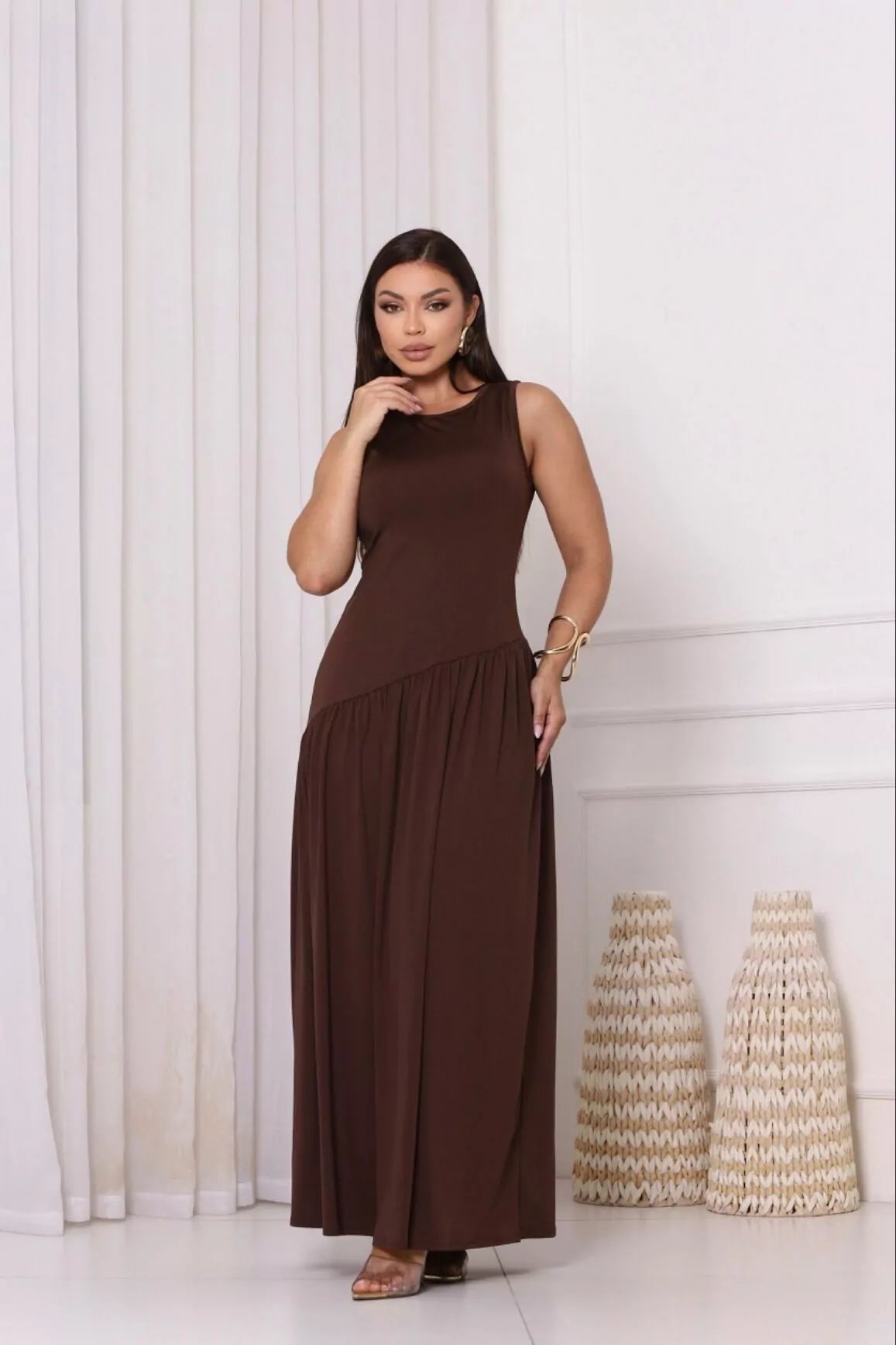 VESTIDO SABRINA ROMANTIC