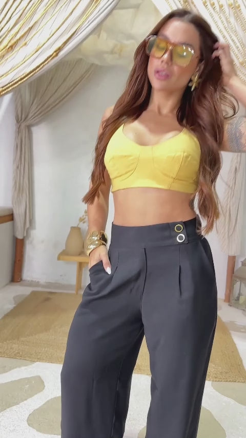 CALÇA MARANT 2 BOTÕES