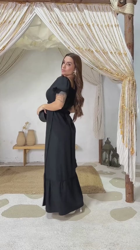 VESTIDO HELENA MARANT